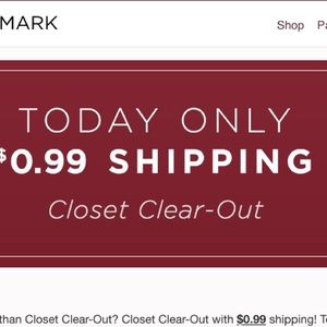 $.99 shipping today only!