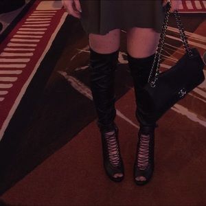 CHANEL Bags - Chanel perforated Lamb Skin flap bag CHANEL Bags - Chanel perforated Lamb Skin flap bag