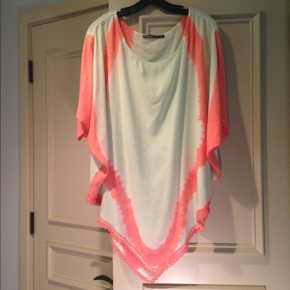 Gypsy 05 pink and white top