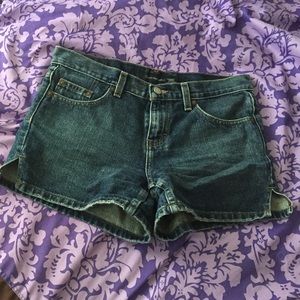 Calvin Klein jean shorts