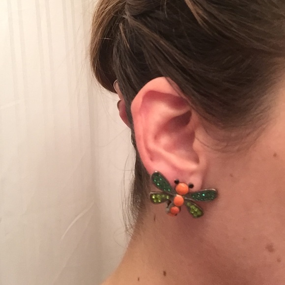 Firefly earings - Picture 2 of 3