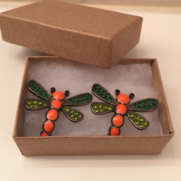 Firefly earings - Picture 3 of 3