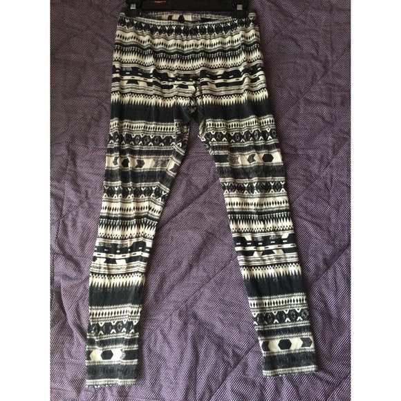 Tribal/Aztec print leggings