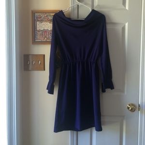 Deep purple Banana Republic dress