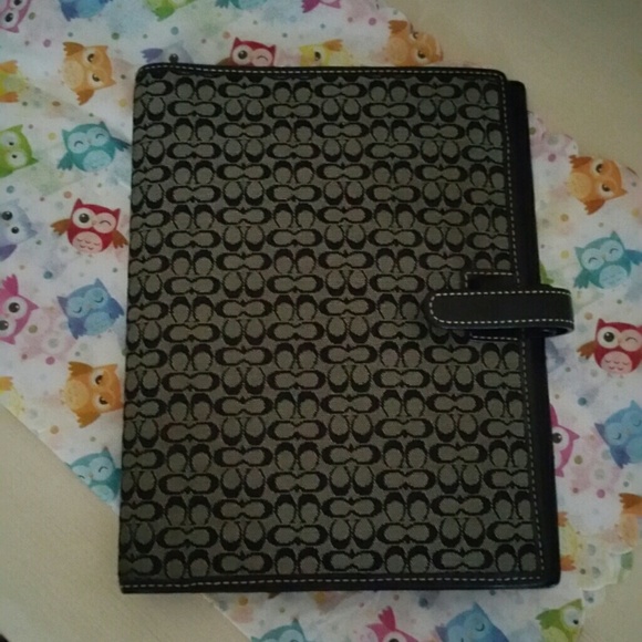 Coach Planner Cover