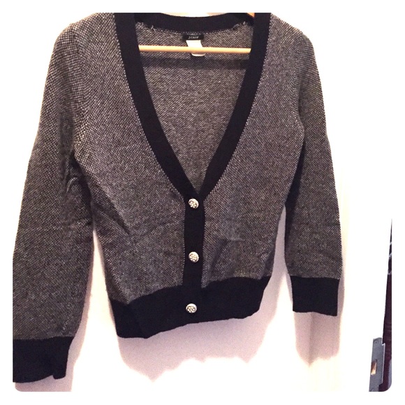 J crew menswear inspired cardigan