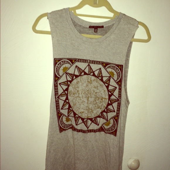 Ecote graphic tank from Urban Outfitters.