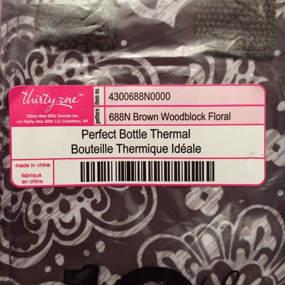 ThirtyOne wine bottle holder