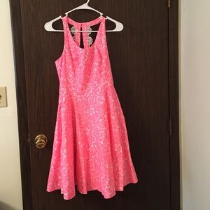 Lilly Pulitzer dress.