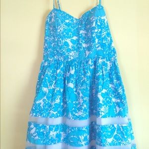 Lilly Pulitzer fit and flair dress!