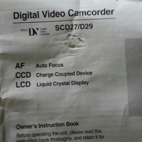 Samsung Camcorder - Picture 2 of 4