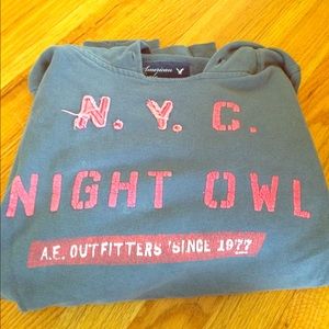 American eagle pullover hoodie!