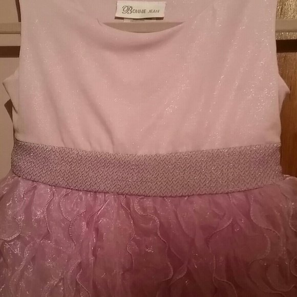 Lavender Ruffle Dress - Picture 2 of 3