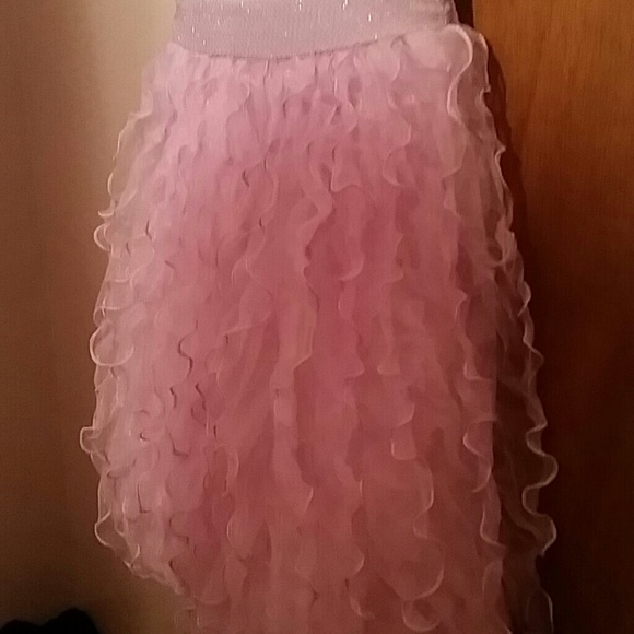 Lavender Ruffle Dress - Picture 3 of 3