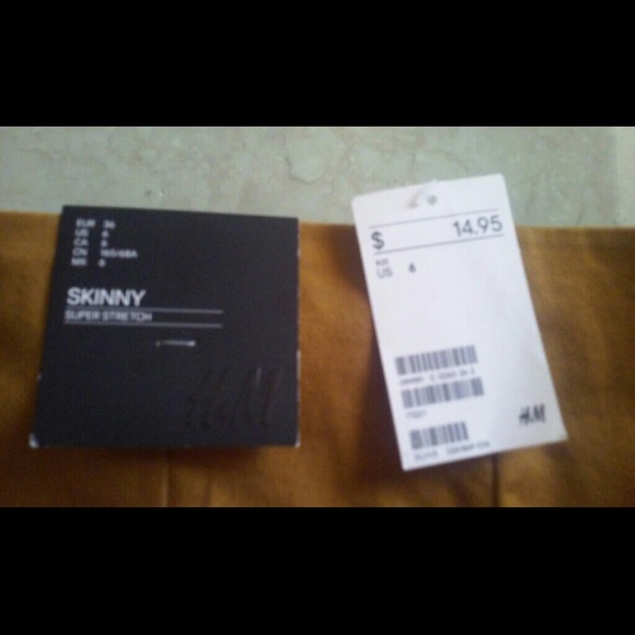 H&M skinny jegging pants - Picture 3 of 3