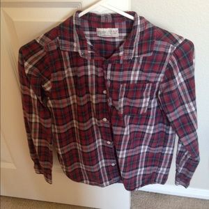 Zara flannel! 😍