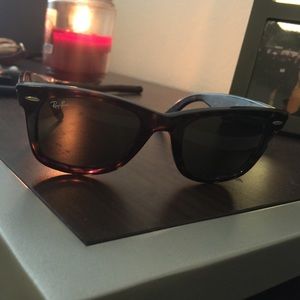 Ray ban real sunglasses brown tortuous