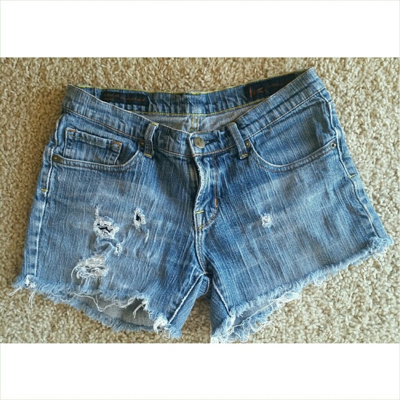 Citizens of Humanity Cutoff Shorts