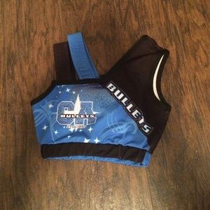 Cali Bullets Sports Bra