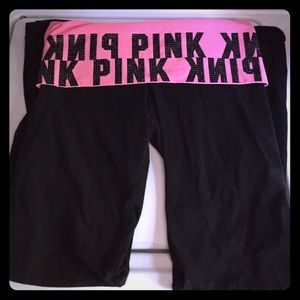 VS PINK yoga pants