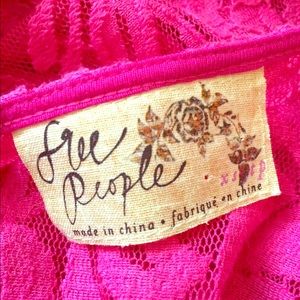 Free people lace dress