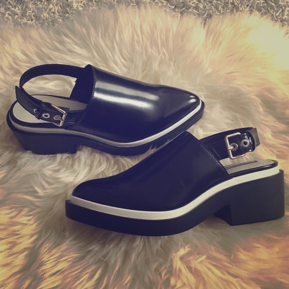 Zara Mules w/ back strap