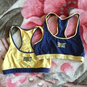 Bundled sports bras