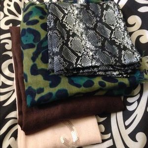 Scarves bundled or sold separately