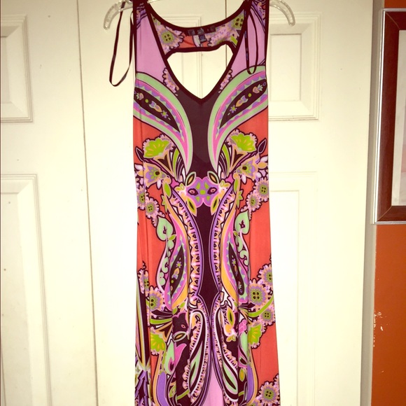 Long summer dress