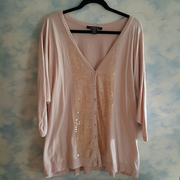 Lightweight Cardigan with Seguin detail