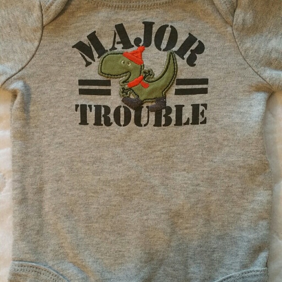 Newborn Small Wonders 3 Piece Outfit - Picture 3 of 4