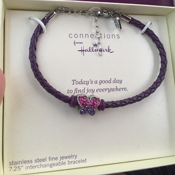 Hallmark bracelet