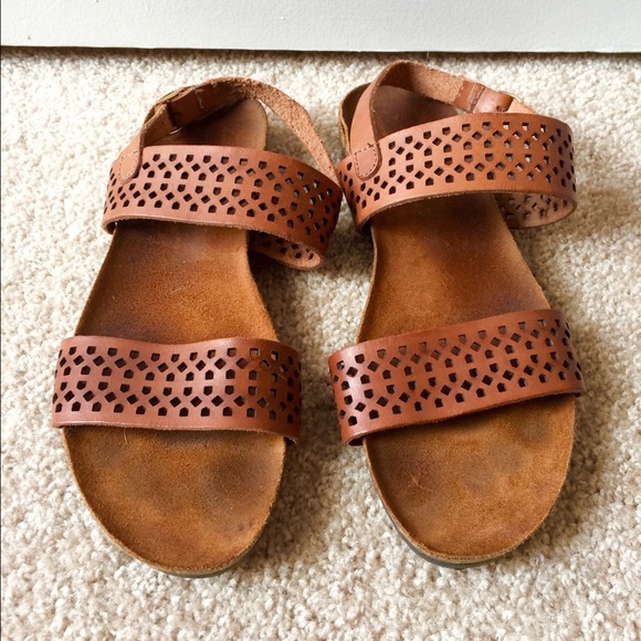 Mila Paoli, brown leather sandals, made in Italy