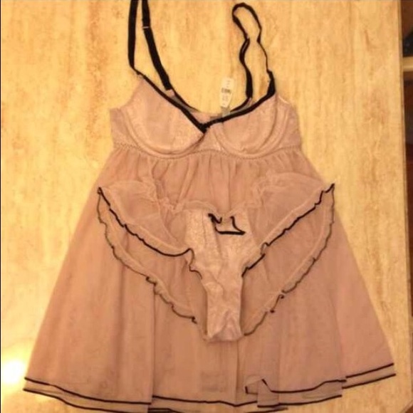 Victoria's Secret Lingerie Set