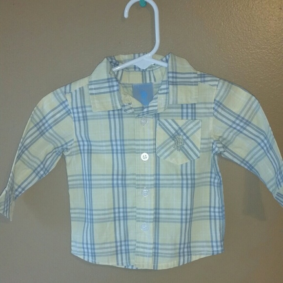 U.S. Polo Association 2 Piece Baby Outfit - Picture 2 of 4