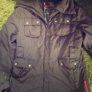 Prada light weight coat