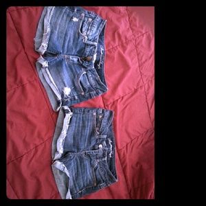 American Eagle shorts sz 0