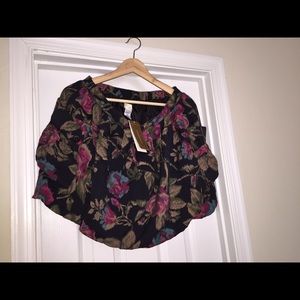 NWT Francesca's Bubble Skirt