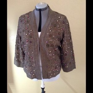 Sparklee evening jacket - Chico's