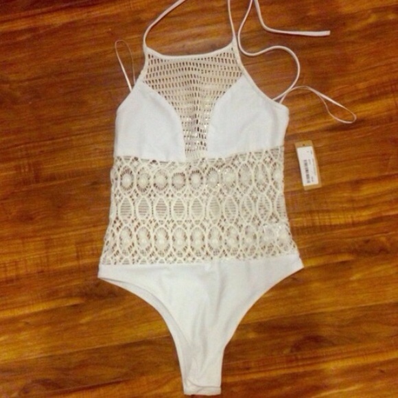 Lace one piece ❌sold❌