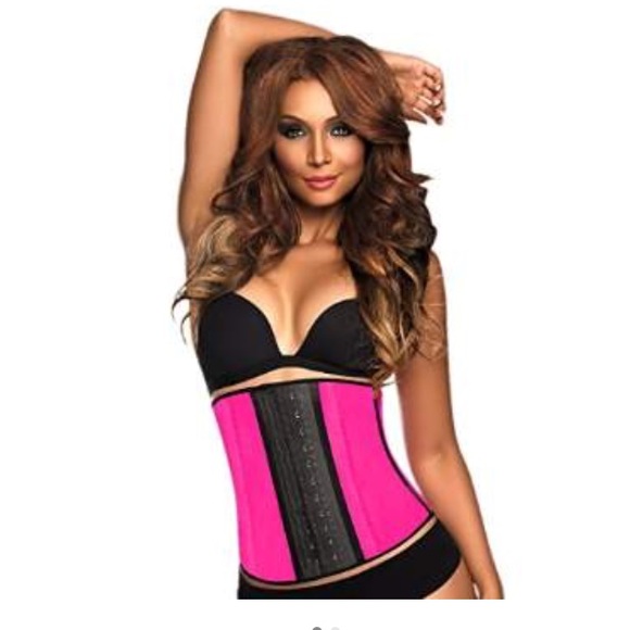 Ann cherry hot pink waist trainer