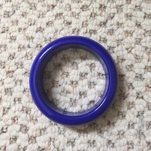 Blue bangle