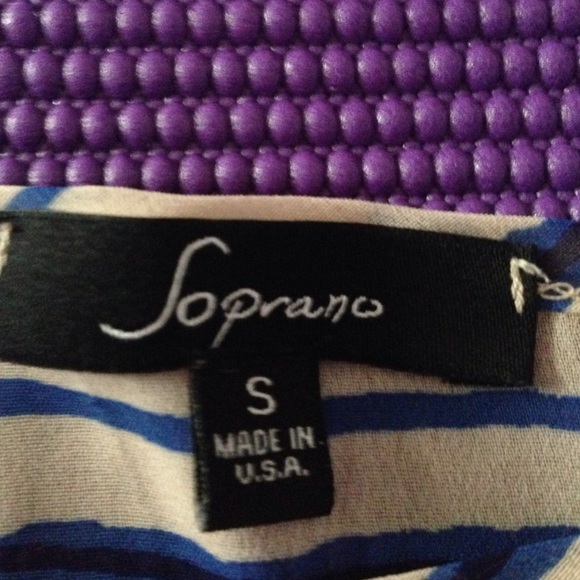 Striped blue tshirt - Picture 3 of 3