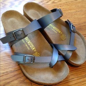 Grey Birkenstocks!