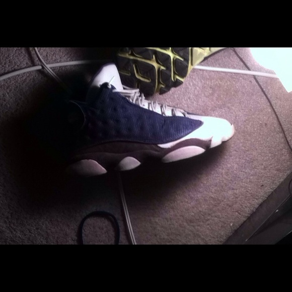 Flint 13s retro Jordan 13s - Picture 2 of 4