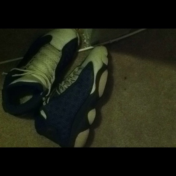 Flint 13s retro Jordan 13s - Picture 4 of 4