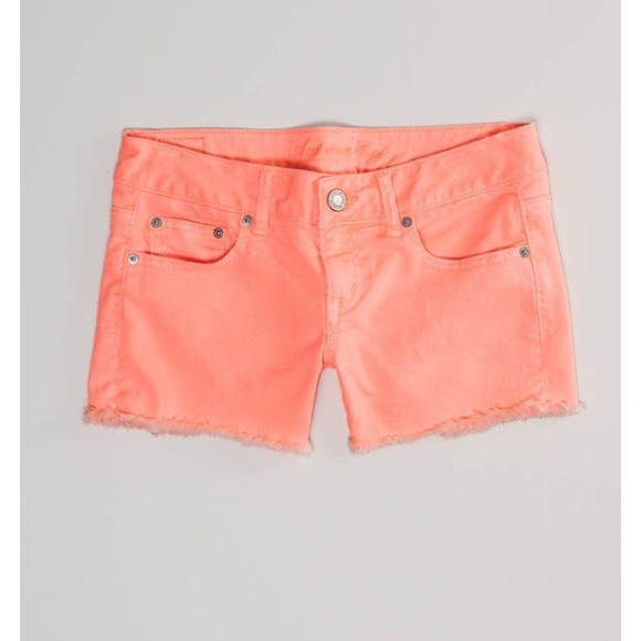 Neon Pink AE shorts