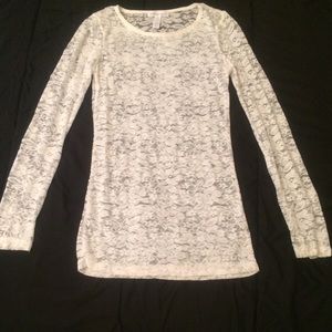 White Lace Top