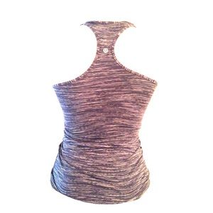 Lululemon Striped Cool Racerback Size 4