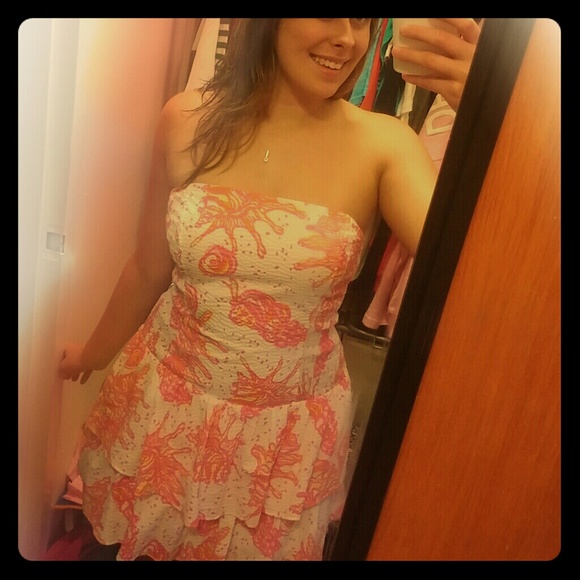 Lilly Pulitzer Elinor Strapless Dress